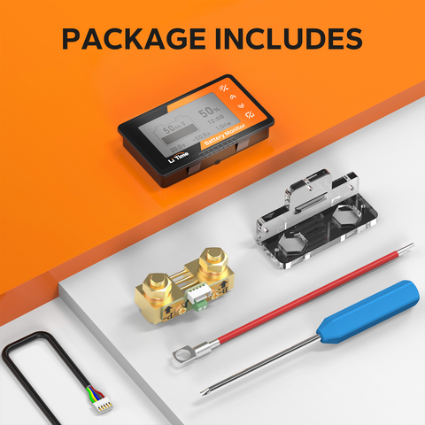 package information of litime battery monitor