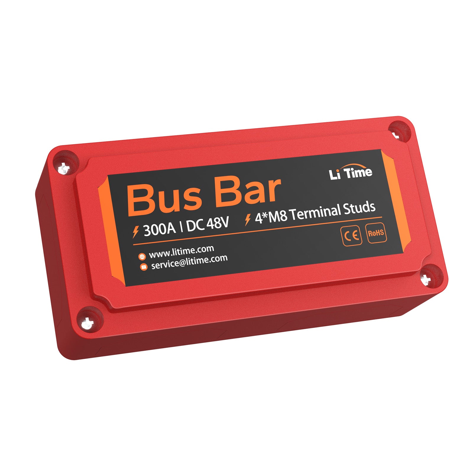 litime bus bar red