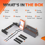what's in the box of LiTime battery hold down