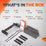 what's in the box of LiTime battery hold down