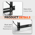details of heavy duty battery hold down kit
