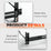 details of heavy duty battery hold down kit