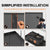 installation of battery heavy duty hold down kit 