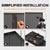 installation of battery heavy duty hold down kit 