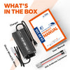 litime 12v lithium battery charger package