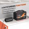 charger for 12v lithium battery