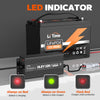 12v smart lithium battery charger