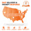 LiTime: fast U.S. delivery in 2-5 days, 24/7 support, 5-year warranty, and 14+ years of expertise in energy solutions