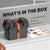 package information of litime lithium battery box- battery box, diy sticker and product manual
