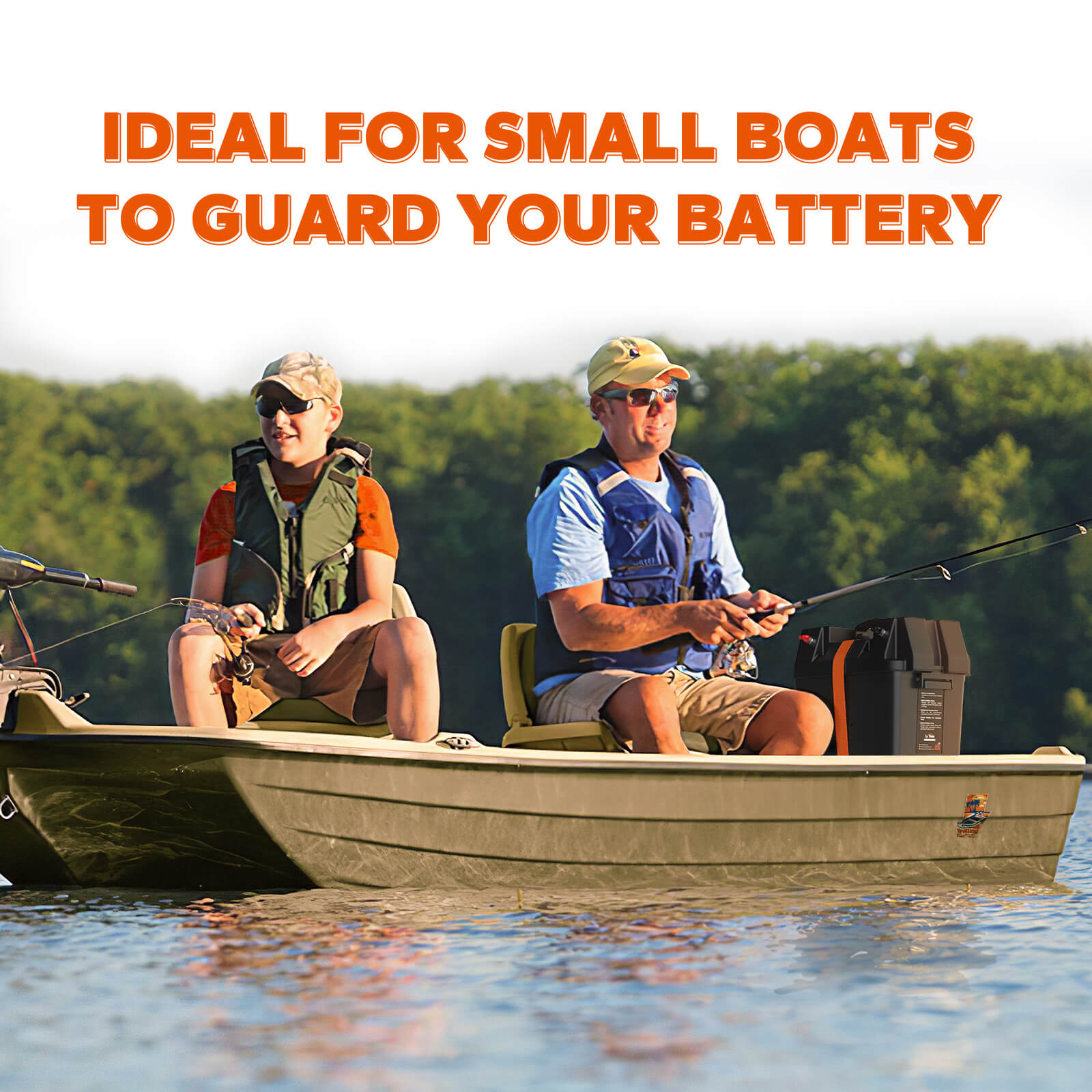 litime smart battery box used in marine application