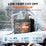 low temp protection feature of LiTime group 24 bluetooth battery  