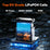 ev grade lifepo4 cells of LiTime 12.8V 100Ah mini lithium Battery: 4000-15000 cycles, ip65 waterproof, 10 years lifespan
