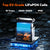 ev grade lifepo4 cells of LiTime 12.8V 100Ah mini lithium Battery: 4000-15000 cycles, ip65 waterproof, 10 years lifespan