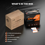 pakage information of LiTime 12V 100ah self-heating battery