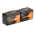 LiTime lithium ion battery 12v 100ah self heating 2pack