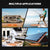 applications of litime 12 volt 100ah max lithium battery - rv, trolling motor, home emergency and solar system