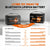 upgrade of litime 12v 100ah lithium battery with bluetooth function