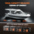 energy informtion of litime 12.8v lithium trolling motor battery 100ah
