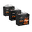 LiTime 12V 100Ah mini bluetooth battery 3 packs