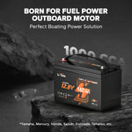 LiTime 12.8V 140Ah dual purpose battery engineered with 1000 cca