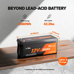dimensions weight and energy information of litime 12v 200ah self heating battery