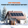 LiTime 12V 200Ah heated lithium battery power the home energy backup