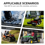applications of litime 12v 20ah marine starting battery - outboard motor and lawn mower