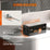 dimension and weight information of LiTime 12V 280Ah bluetooth battery with m8 terminals