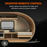 LiTime pure sine wave 3000 watt inverter with remote control function