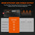 pure sine wave features of litime 3000 watt power inverter
 for efficient and stable output
