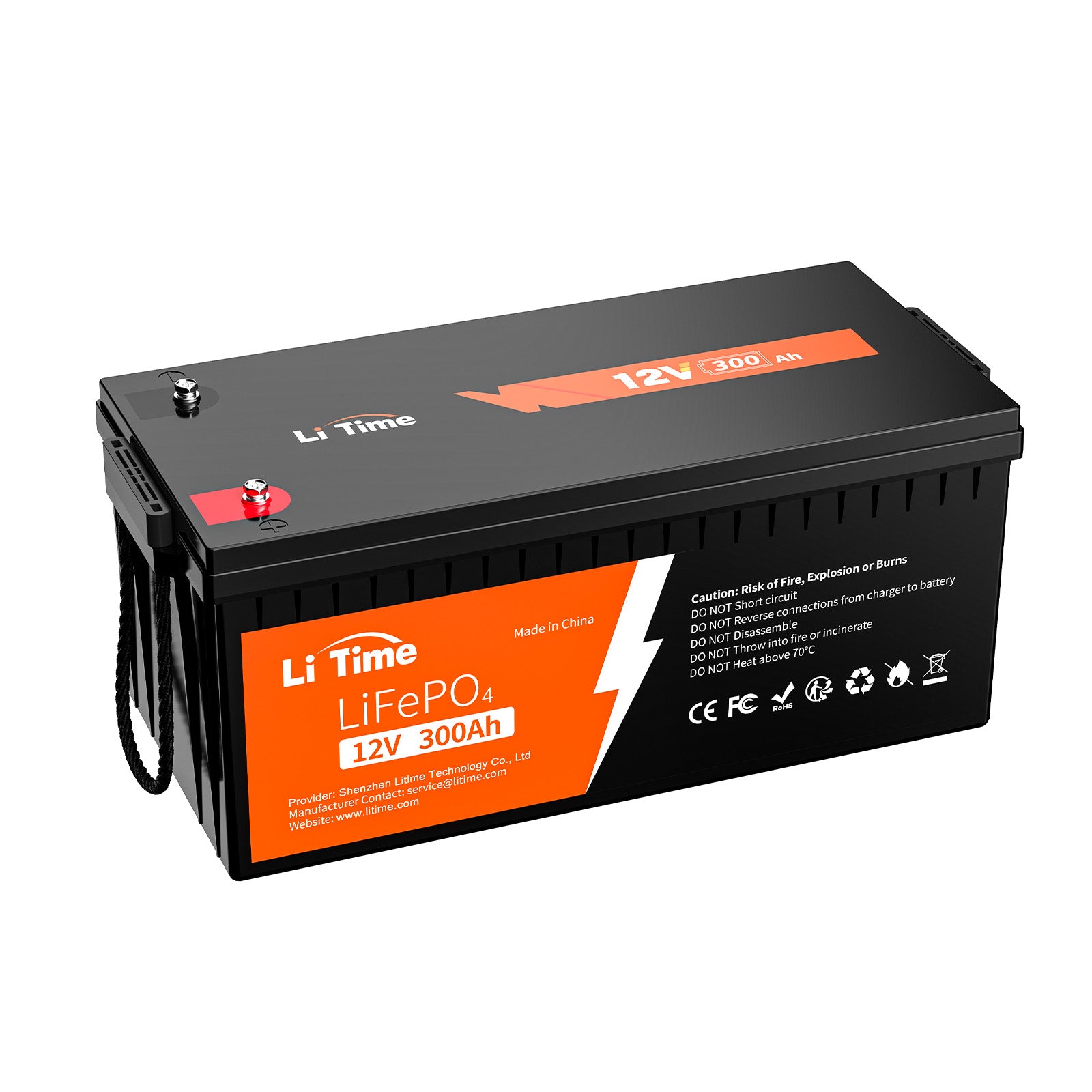 litime 12v 300ah lithium ion battery