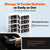 one touch control of the entire litime 12v 100ah lifepo4 battery system, up to 16 parallel