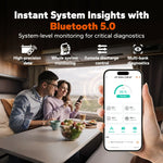 clear system insight with bluetooth 5.0 of litime 12v 100ah lithium battery