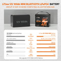 advantages of litime 12v 100ah mini lithium battery than lead-acid battery