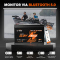 bluetooth function of LiTime 12 volt lithium dual purpose battery
