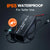 IP65 waterproof feature of LiTime 16v LiFePO4 battery charger