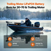 litime 12v 200ah lithium battery for 30-70lb trolling motor