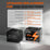 LiTime Group U1 45Ah lithium battery: Upgrade from lead-acid, 4000+ cycles, 10-year lifespan, and 45A BMS