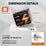 Dimensions details of litime 12v 45ah u1 lifepo4 battery