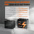 LiTime Group U1 45Ah lithium battery: Upgrade from lead-acid, 4000+ cycles, 10-year lifespan, and 45A BMS