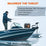  LiTime 12V 50Ah lithium trolling motor battery 60A discharge and IP65 waterproof rating feature