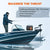  LiTime 12V 50Ah lithium trolling motor battery 60A discharge and IP65 waterproof rating feature