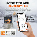 bluetooth feature of litime 12v 50ah lifepo4 lithium battery