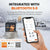 bluetooth feature of litime 12v 50ah lifepo4 lithium battery
