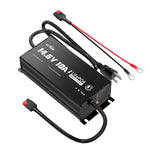 12V 10A LiFePO4 lithium battery charger with IP67 waterproof