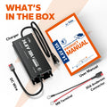 what's in the box of LiTime 12V 10A lithium battery charger