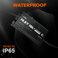 IP67 rated waterproof charger for RV, trolling motor, off-grid