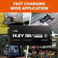 best 12V 10A lithium battery charger