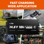 best 12V 10A lithium battery charger