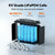 long lasting 16v fish finder battery  